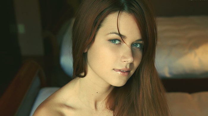 Kamila Hermanova, brunette, girl