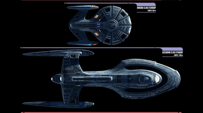 Star Trek, spaceship