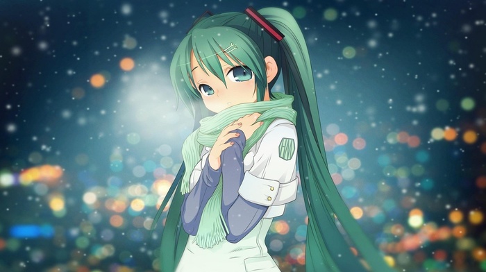 Hatsune Miku, anime girls, Vocaloid, anime