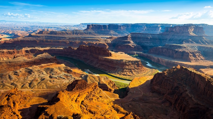 Grand Canyon, canyon, desert, nature, landscape