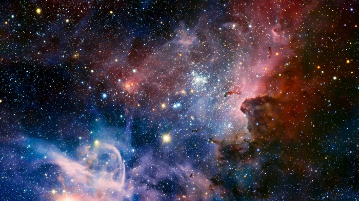 space, nebula, stars, Carina Nebula