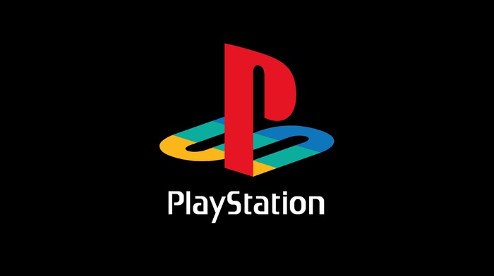 logo, video games, playstation