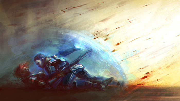 Mass Effect, concept art