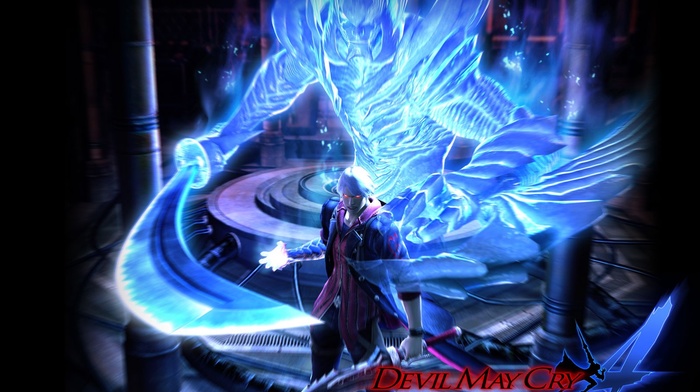 Devil May Cry, Nero character, video games, Devil Trigger, Devil May Cry 4