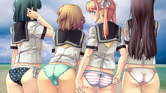 panties, girl