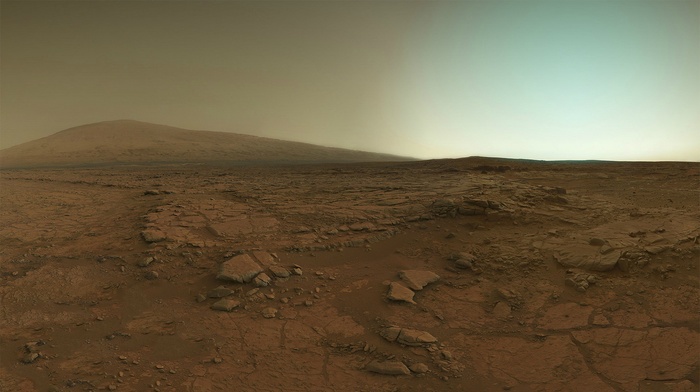 dust, Mars