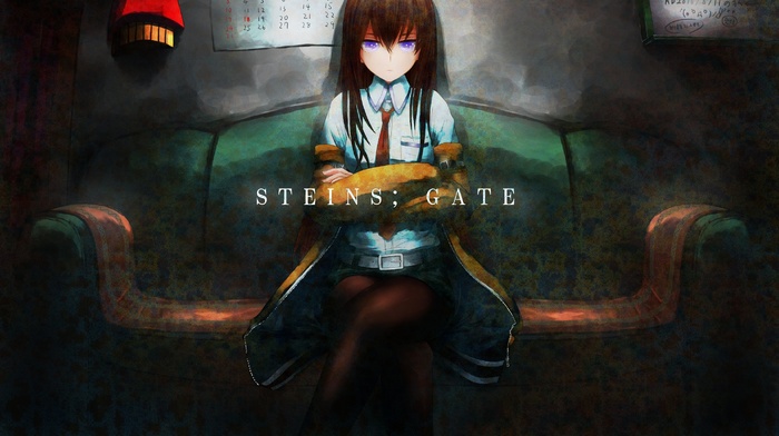 steinsgate, anime girls