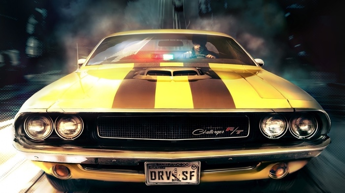 Dodge Challenger, Driver San Francisco, Driver video game