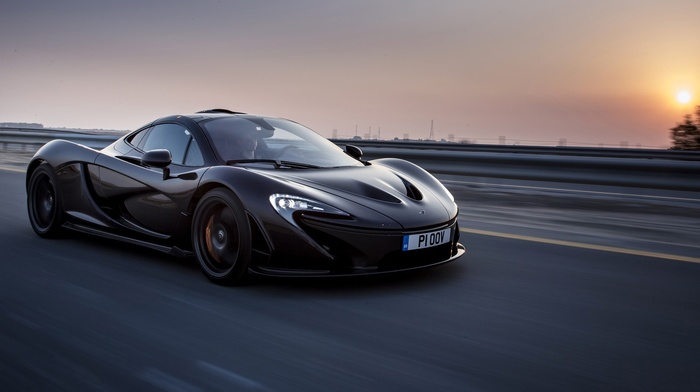 McLaren P1, car