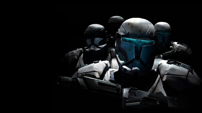 Star Wars Republic Commando, clone trooper, Star Wars, video games