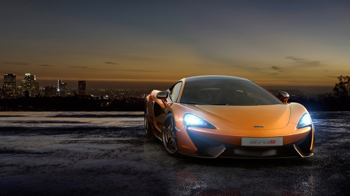 McLaren 570S, car