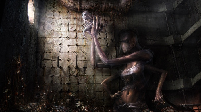 fantasy art, digital art