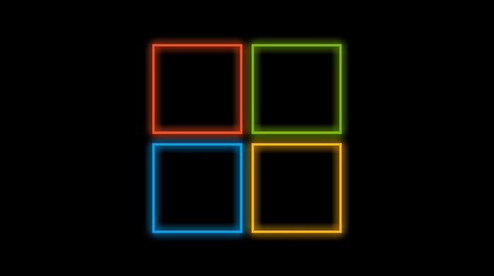 abstract, logo, Microsoft Windows