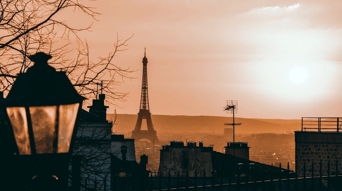 Paris, cityscape, Eiffel Tower