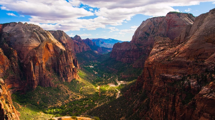 canyon, nature, mountain, landscape