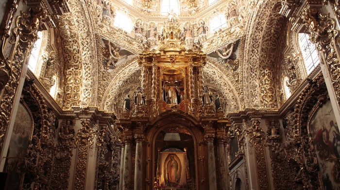 church, Mexico