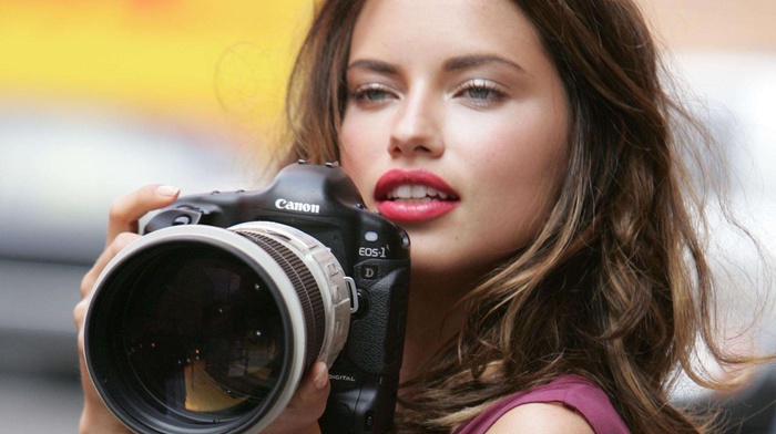 girl, model, Adriana Lima