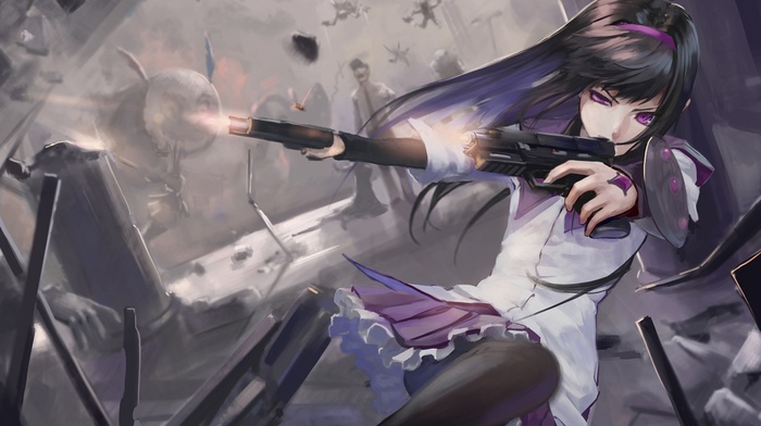 Mahou Shoujo Madoka Magica, Akemi Homura