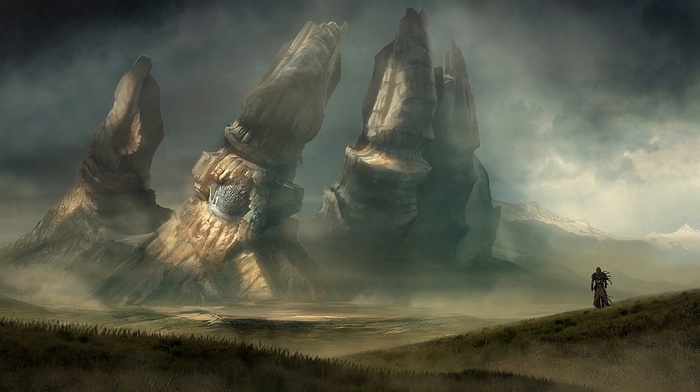 ruin, Lords of the Fallen, fantasy art