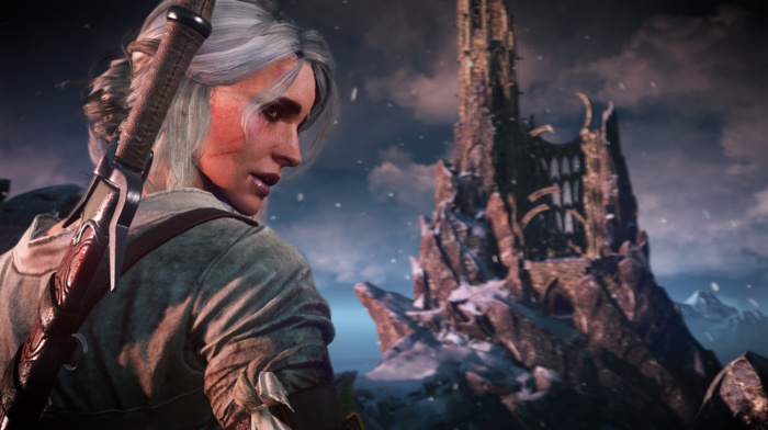 Cirilla Fiona Elen Riannon, The Witcher 3 Wild Hunt, Ciri