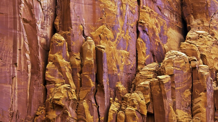 rock formation, nature, orange, cliff, rock