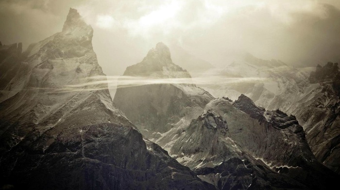 nature, landscape, mountain