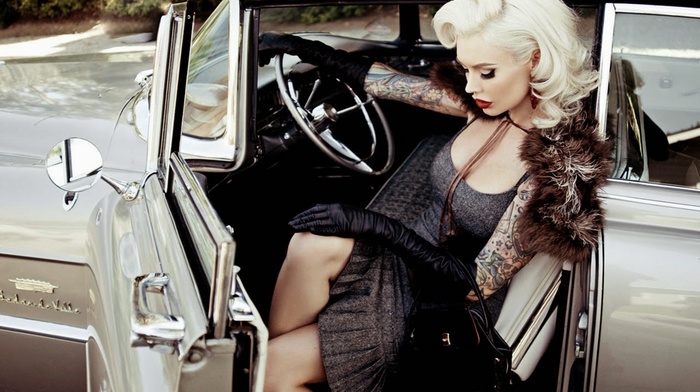 tattoo, girl