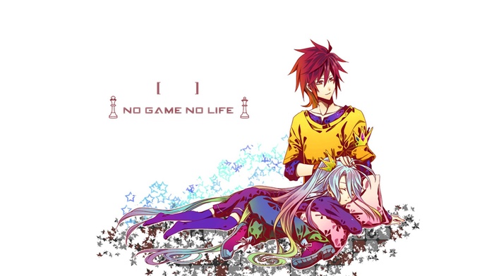 Shiro No Game No Life, No Game No Life, Sora No Game No Life, anime