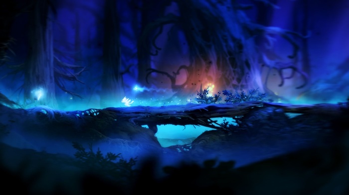 fantasy art, Ori and the Blind Forest
