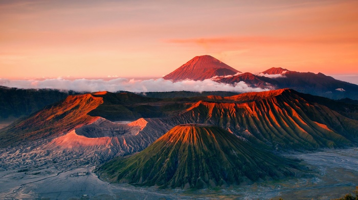 mountain, nature