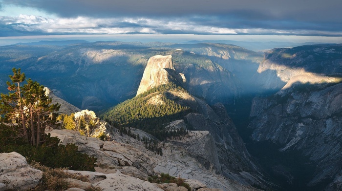 nature, landscape, mountain