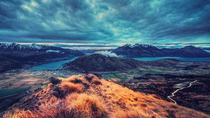 mountain, nature, landscape