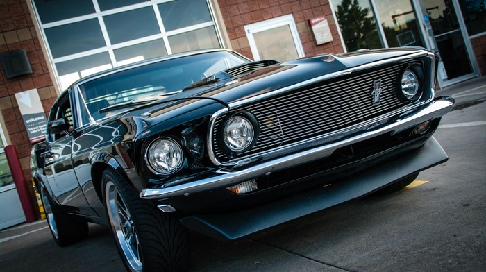 Ford, Ford Mustang, car, muscle cars