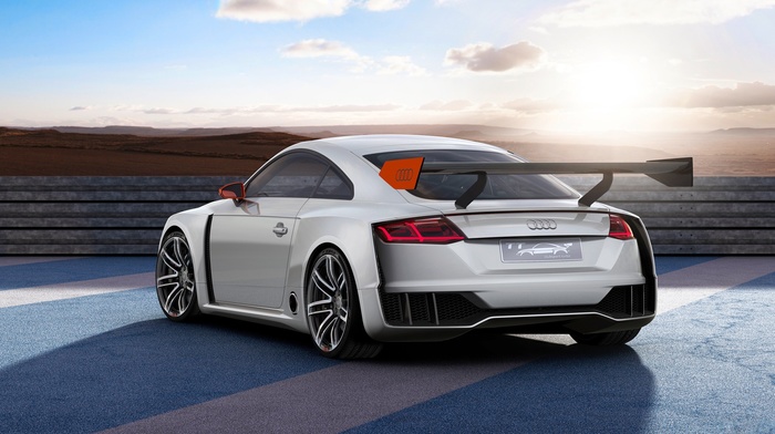 Audi TT, car, concept cars