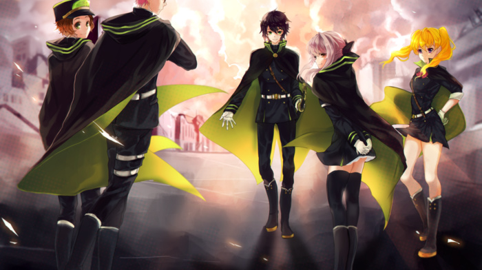 Owari No Seraph, vampires