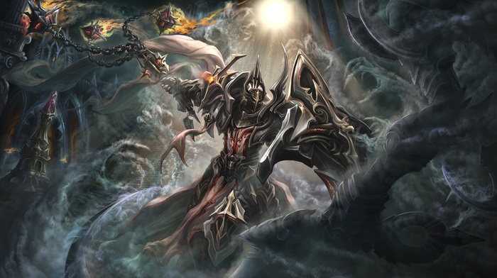 video games, fantasy art, Diablo III, Diablo, digital art