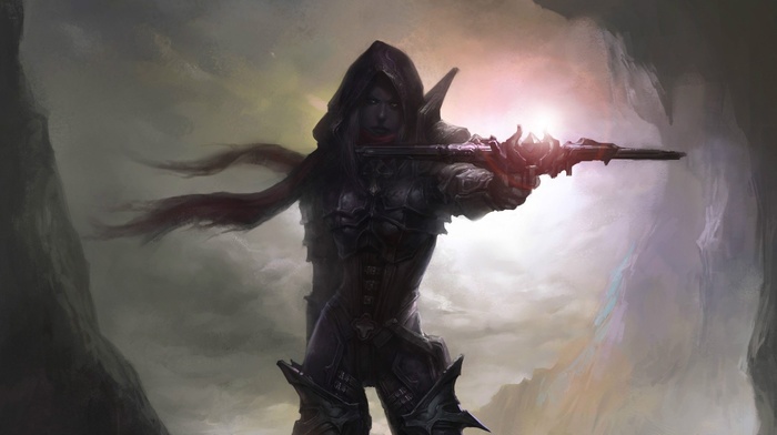 video games, Diablo III, digital art, fantasy art, Diablo