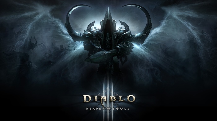 Diablo, fantasy art, video games, Diablo III, digital art