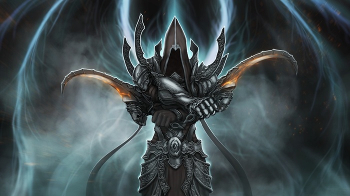 Diablo III, digital art, Diablo, video games, fantasy art