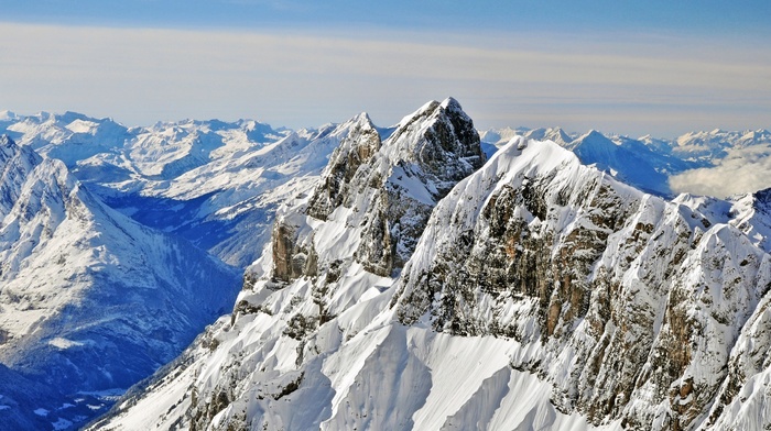 nature, landscape, mountain
