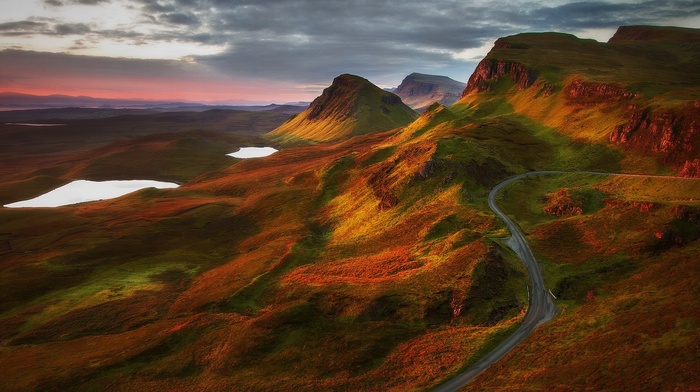 landscape, mountain, hill, nature