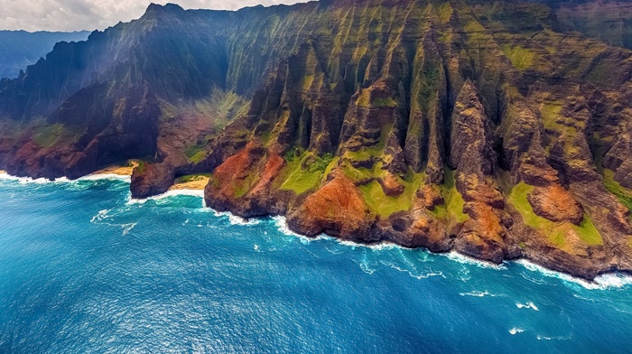 landscape, sea, nature