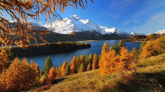 river, landscape, nature