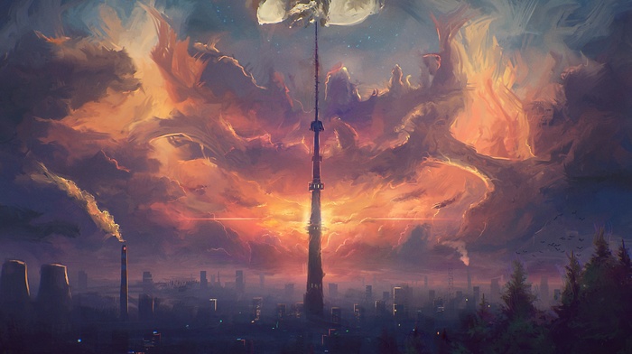 fantasy art, digital art