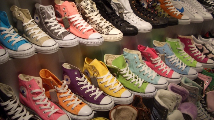 Converse, shoes
