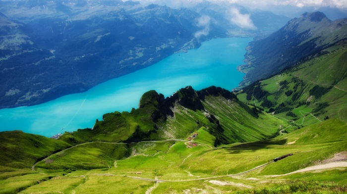 landscape, mountain, nature