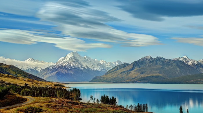 landscape, mountain, nature