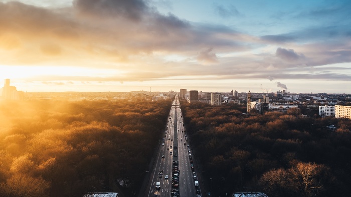 road, cityscape