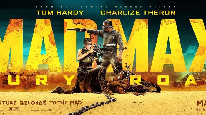 movies, Mad Max Fury Road, Tom Hardy, Charlize Theron