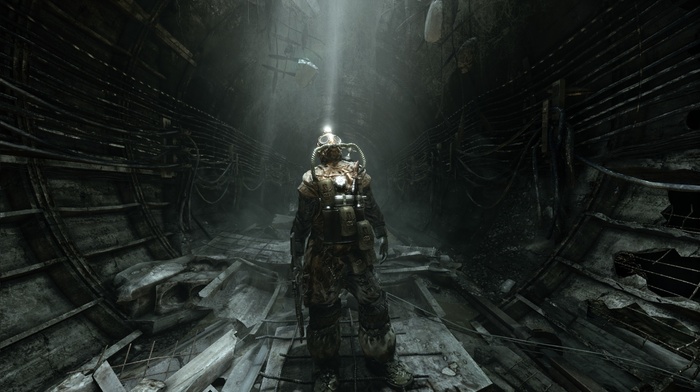 digital art, video games, Metro 2033